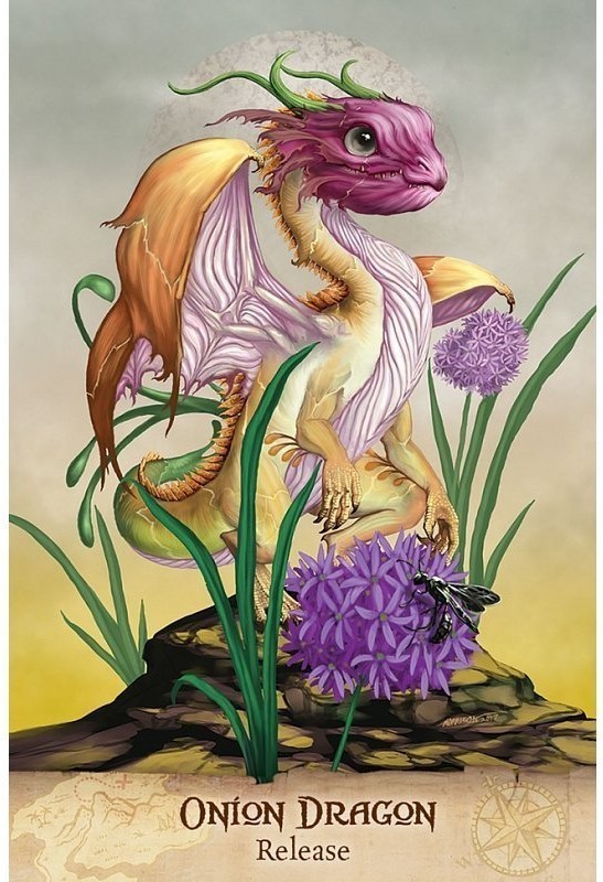 Карты Таро "Field Guide to Garden Dragons" US Games / Полевое Руководство По Садовым Драконам (29674)