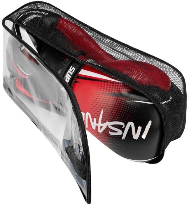 Перчатки боксерские INSANE IMPACT, красный, 8 oz (2115480)