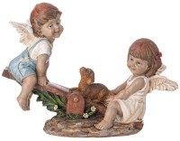 Фигурка коллекция &quot;amore&quot; 22,3*8,8*16,3см Lefard (390-1318)