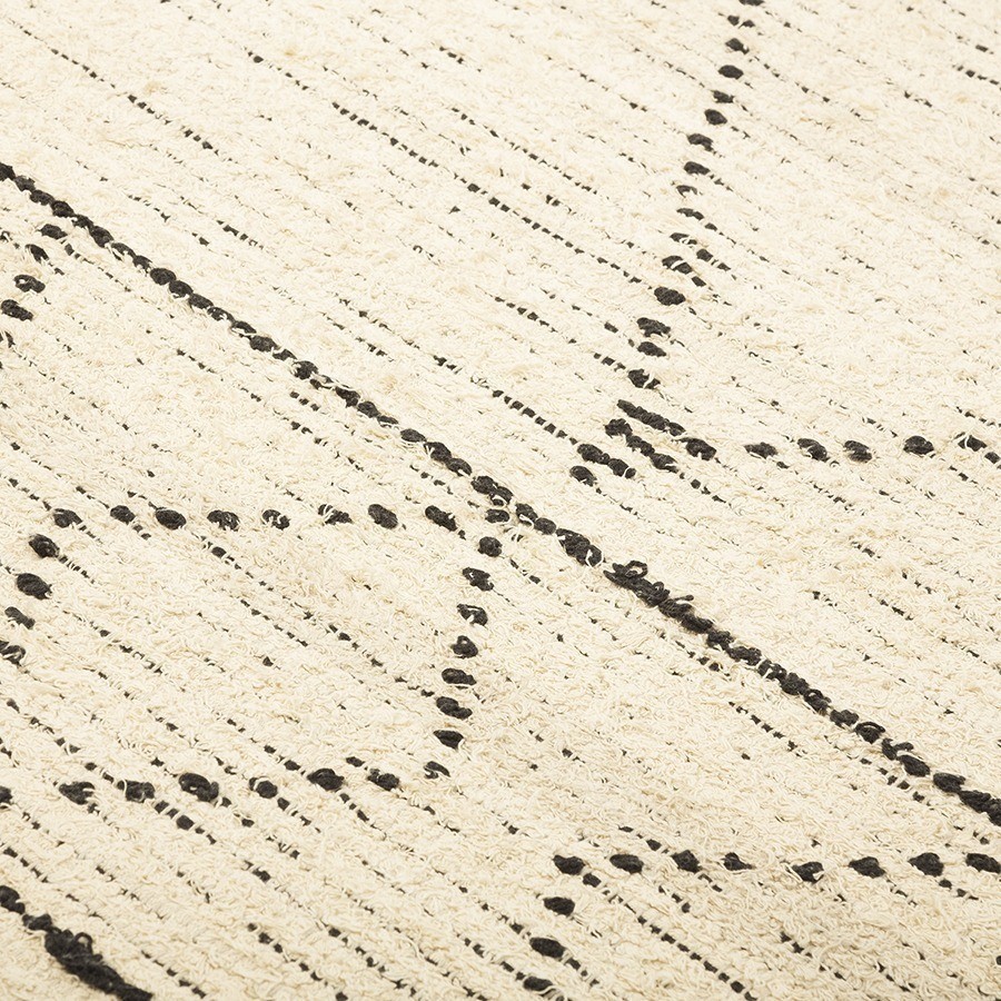 Ковер из переработанного хлопка dispur из коллекции ethnic, 160х230см (76035)