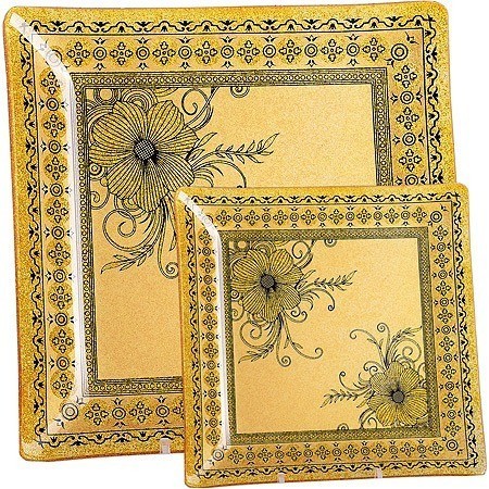 Набор их 7 тарелок (2001-02)