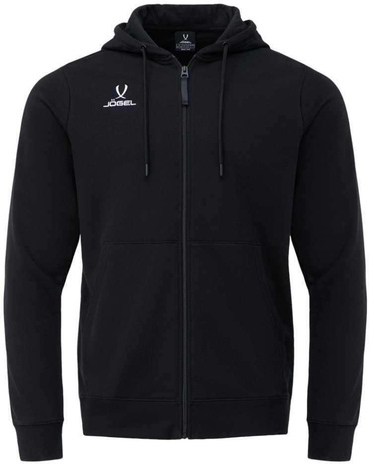 Худи на молнии JOGEL ESSENTIAL Cotton Zip Hoodie, черный (2115322)