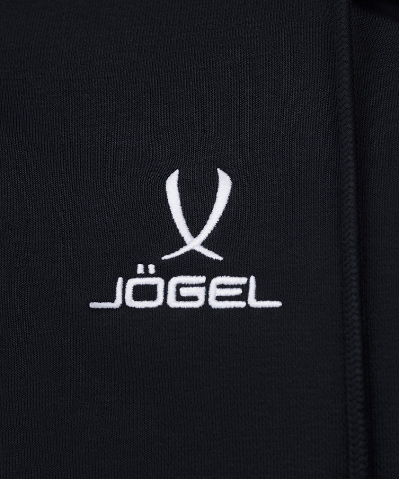 Худи на молнии JOGEL ESSENTIAL Cotton Zip Hoodie, черный (2115322)