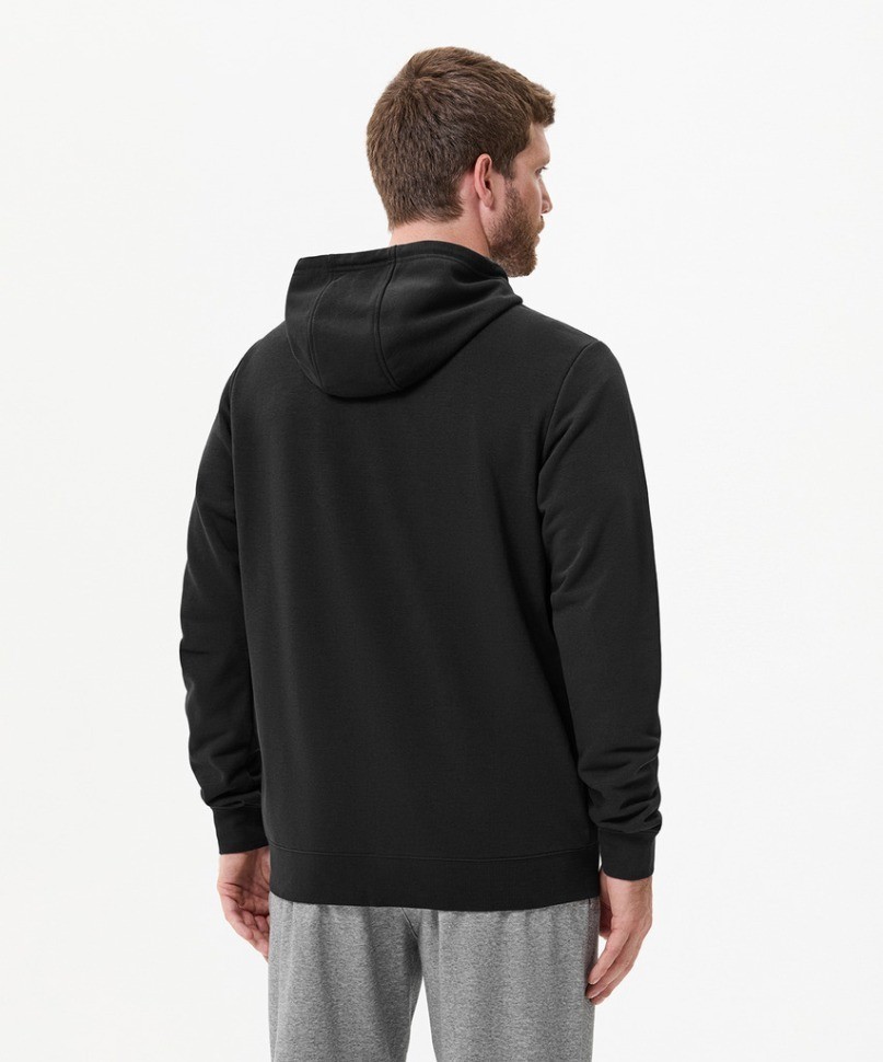 Худи на молнии JOGEL ESSENTIAL Cotton Zip Hoodie, черный (2115322)