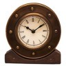 Часы Алейн DTR2104 s/3Sm, 13, бронза, дерево, стекло, Bronze, RESTORATION HARDWARE