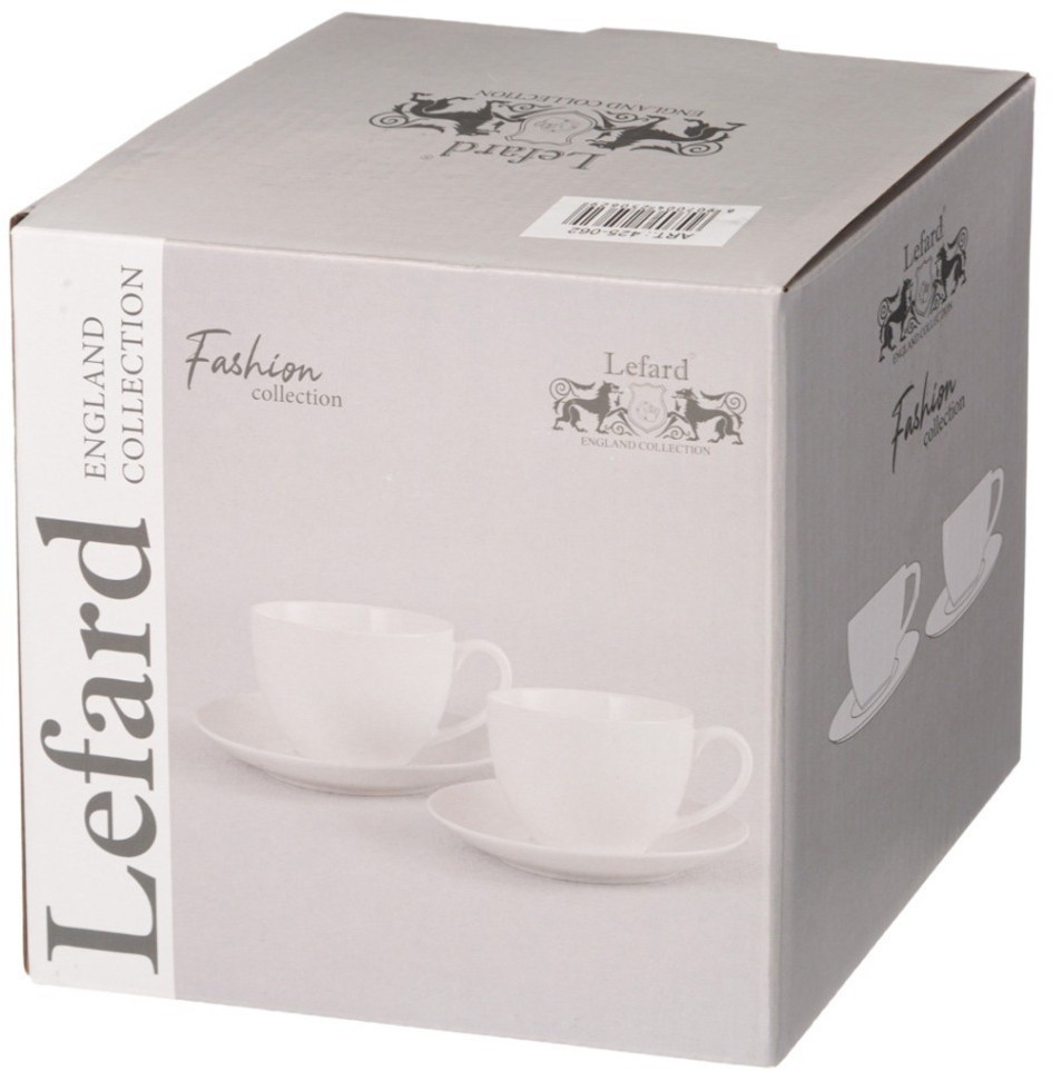 Чайный набор lefard "fashion" на 2 пер. 4 пр. 275 мл (425-062)