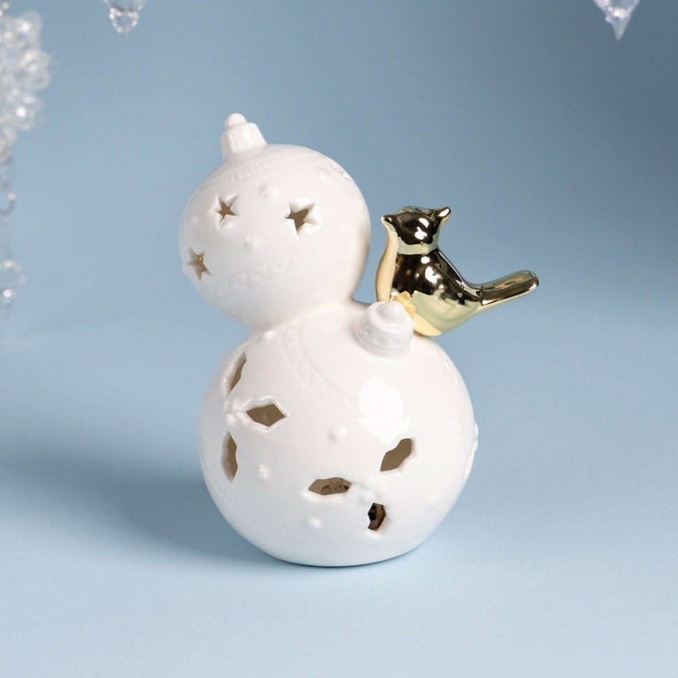 Фигурка "новогодние шары" 12*9,5*14,5 см Lefard (79-275)