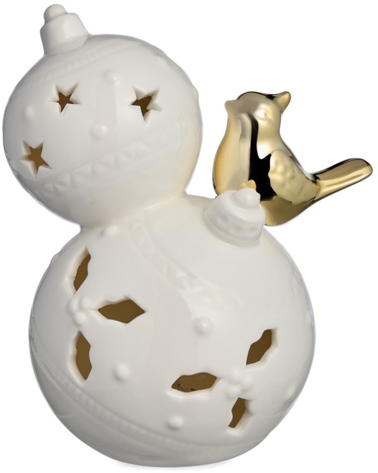 Фигурка "новогодние шары" 12*9,5*14,5 см Lefard (79-275)