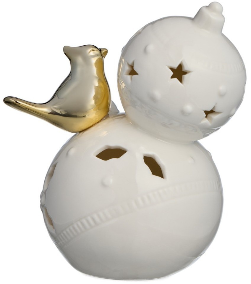 Фигурка "новогодние шары" 12*9,5*14,5 см Lefard (79-275)