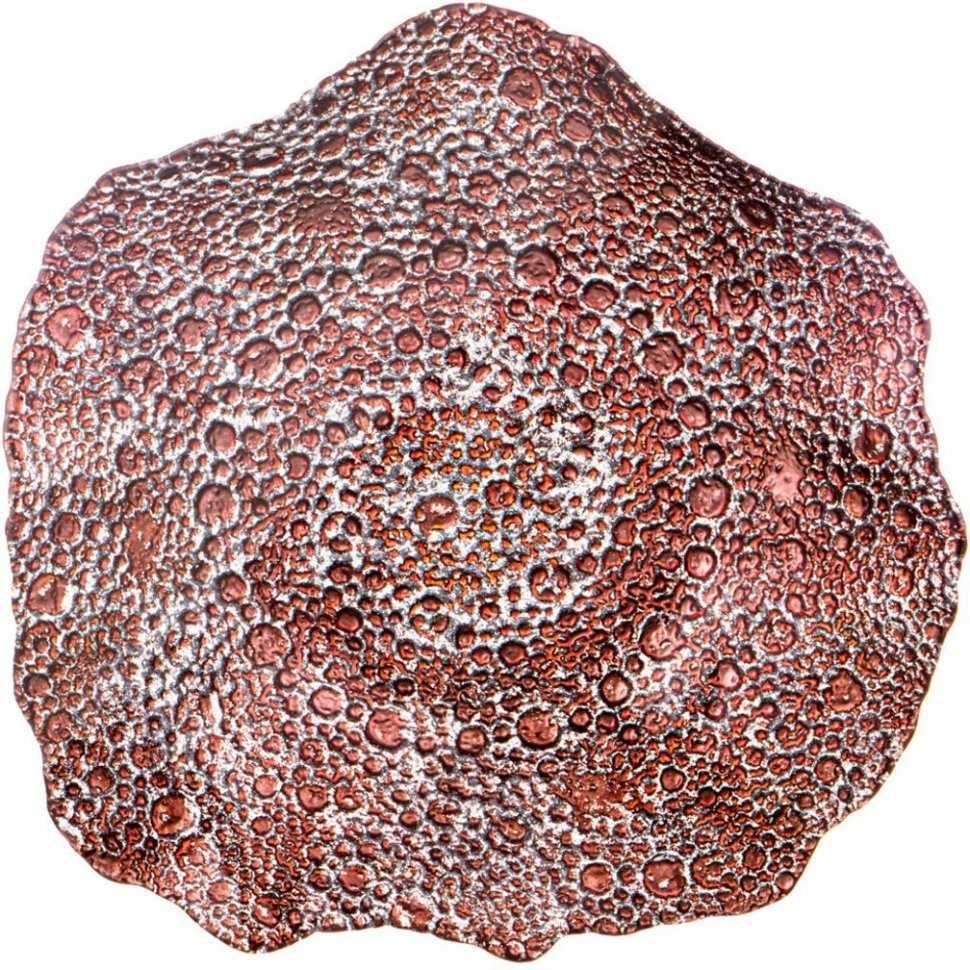 Блюдо "galaxy" brown 21cm без упаковки АКСАМ (339-052)