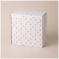 Менажница 3 секции 24х24х7 см Lefard (763-096)