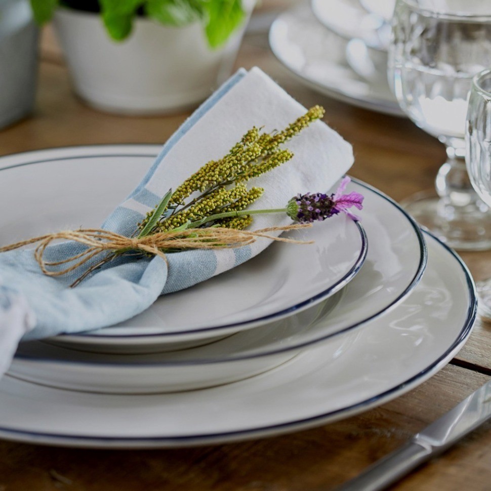 Чайная пара ATCS01-RED(01018E/00121K), 16.7, керамика, White, red, Costa Nova