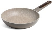 Сковорода с антипригарным покрытием pfluon marble, 24*4,8 см Agness (902-111)