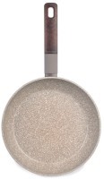 Сковорода с антипригарным покрытием pfluon marble, 24*4,8 см Agness (902-111)