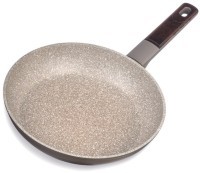 Сковорода с антипригарным покрытием pfluon marble, 24*4,8 см Agness (902-111)