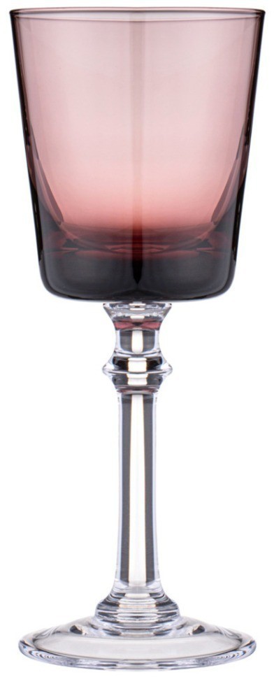 Набор бокалов для вина из 2 шт "trendy" purple 305 мл Lefard (693-034)