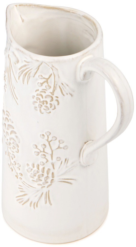 Кувшин коллекция "pine cones", 15,8*11*22 см, 1300 мл Bronco (230-520)