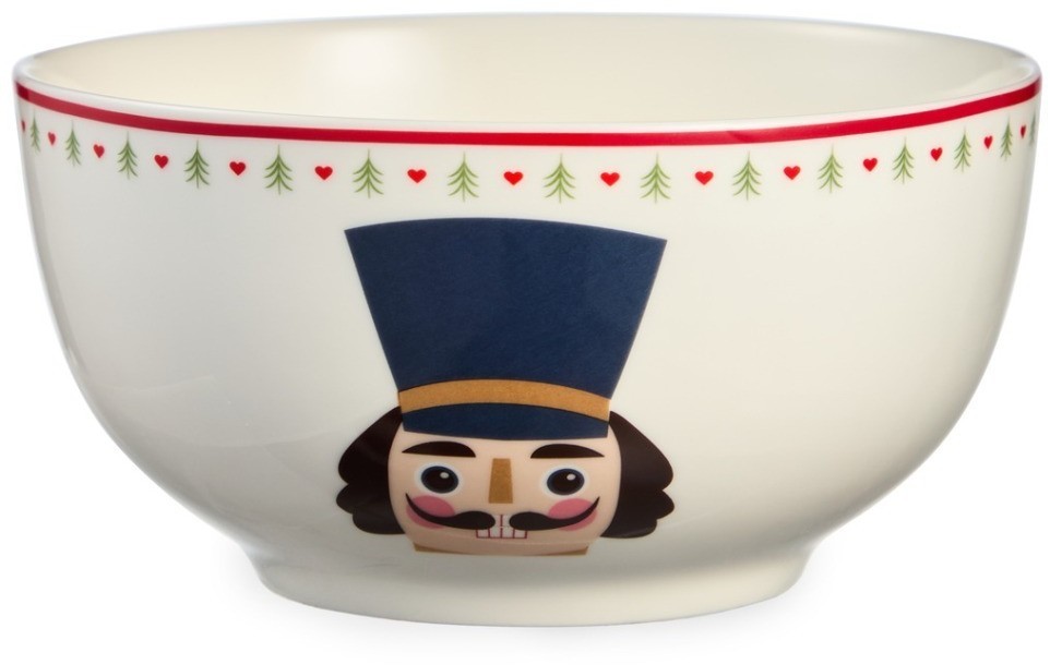 Набор посуды lefard "щелкунчик" 2 пр. (кружка 360мл, салатник 500мл) (260-1064)