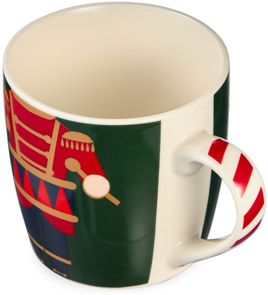 Набор посуды lefard "щелкунчик" 2 пр. (кружка 360мл, салатник 500мл) (260-1064)