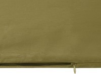 Комплект постельного белья из премиального сатина оливкового цвета из коллекции essential, 200х220 с (79821)