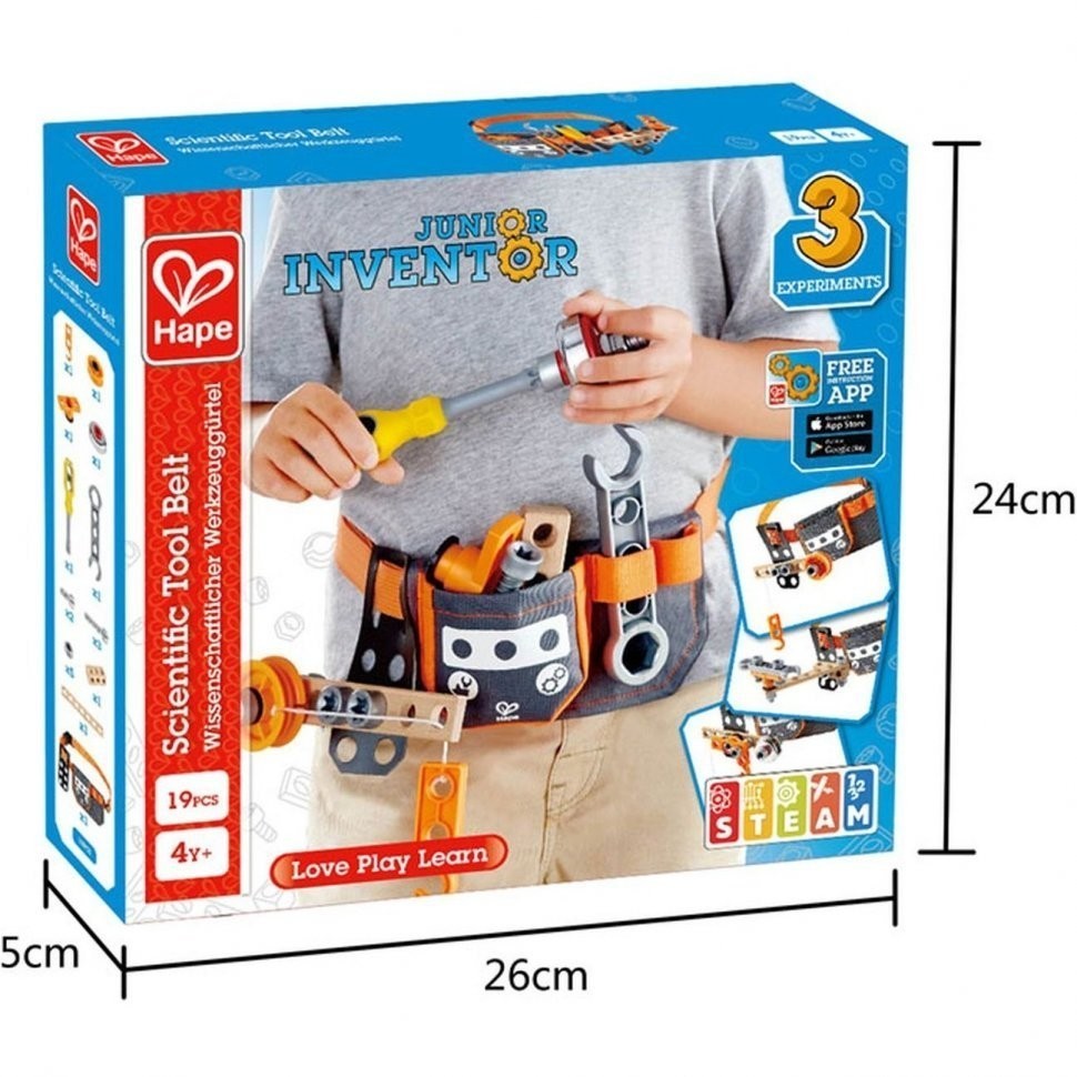 Игровой набор Пояс с инструментами (E3035_HP)