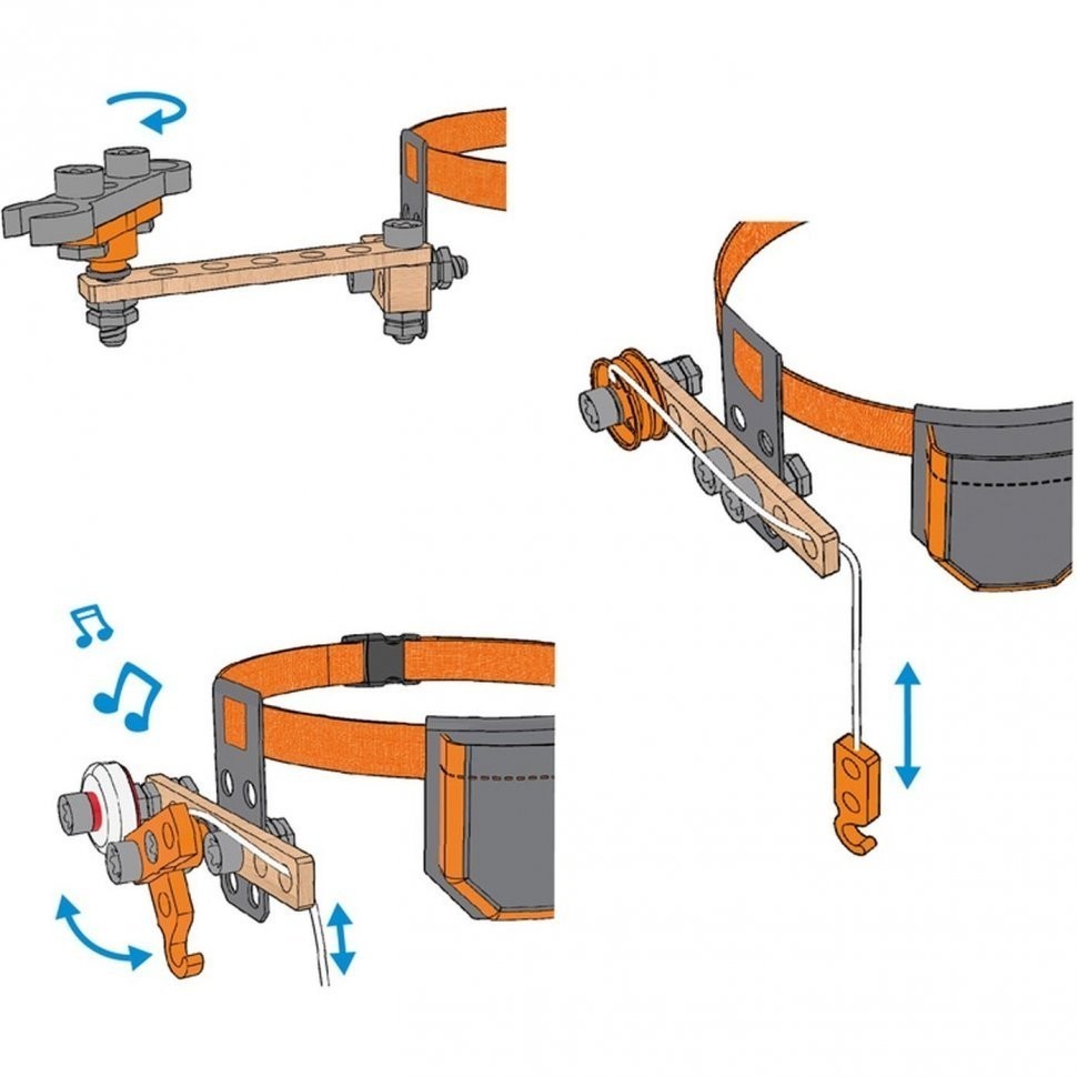 Игровой набор Пояс с инструментами (E3035_HP)