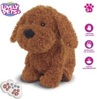 Радиоуправляемая плюшевая собака (28 см, сенсор) (BBS-03)