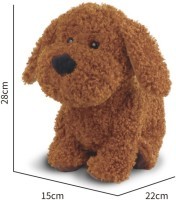 Радиоуправляемая плюшевая собака (28 см, сенсор) (BBS-03)