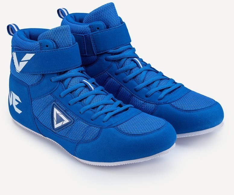 Обувь для бокса INSANE RAPID низкая, синий, детский (2117323)
