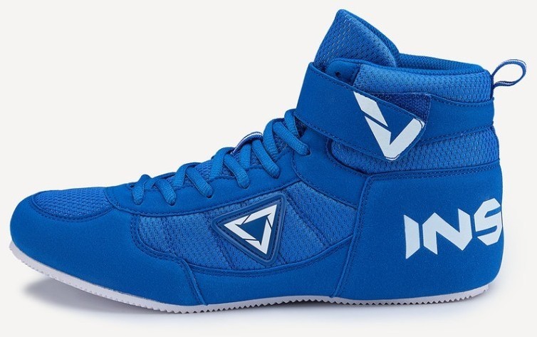 Обувь для бокса INSANE RAPID низкая, синий, детский (2117323)