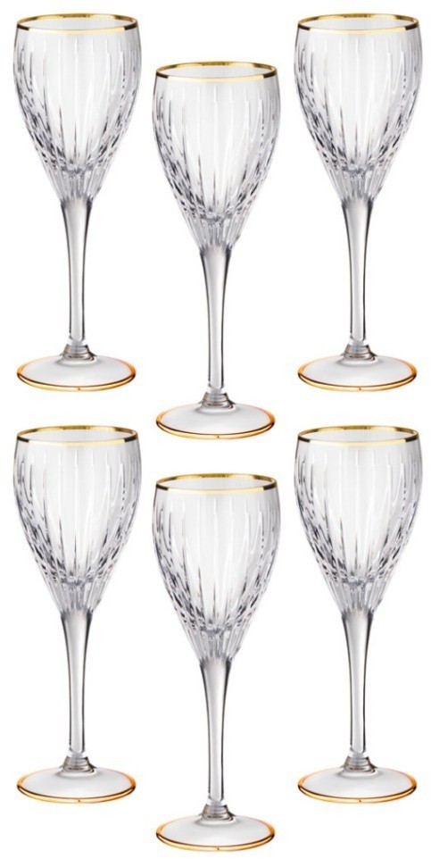 Набор бокалов для вина из 6 шт. 280 мл SAME (103-615)