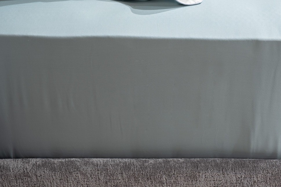 Простыня тенсель бирюзовая 270*280 (TT-00011353)