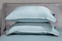 Простыня тенсель бирюзовая 270*280 (TT-00011353)