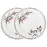 Набор тарелок обеденных lefard "fruit garden" 2 шт. 25,5 см (590-648)