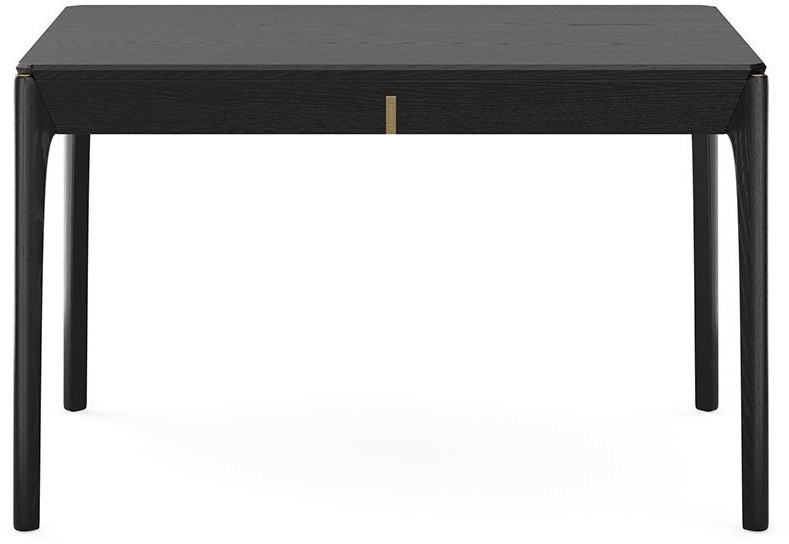 Стол обеденный aska, 85х120 см, черный (74152)