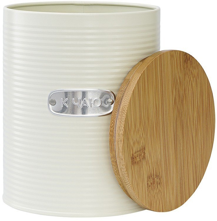 Банка для хранения сладостей irmel, 2,5 л, молочная (76247)