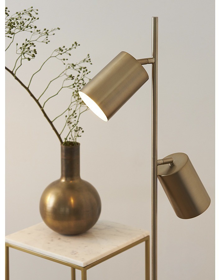 Торшер irjo, 149,5 см, золотистый (76374)