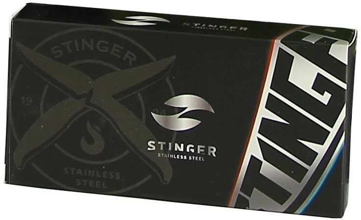 Мультитул Stinger, сталь/пластик, (жёлтый/черный), 9 инструментов, нейлоновый чехол, короб.картон (51168)