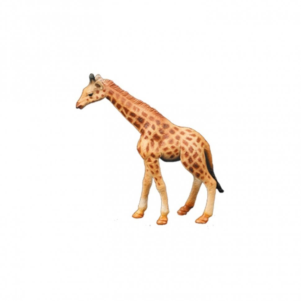 Набор фигурок животных серии "Мир диких животных": горилла, енот, варан, коала, жираф (набор из 6 предметов) (MM211-231)