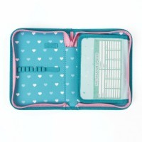 Пенал без наполнения Brauberg Girl 229283 (66592)