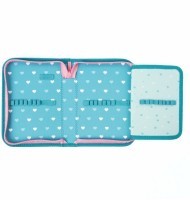 Пенал без наполнения Brauberg Girl 229283 (66592)