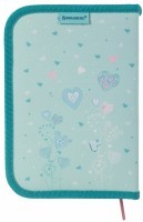 Пенал без наполнения Brauberg Girl 229283 (66592)