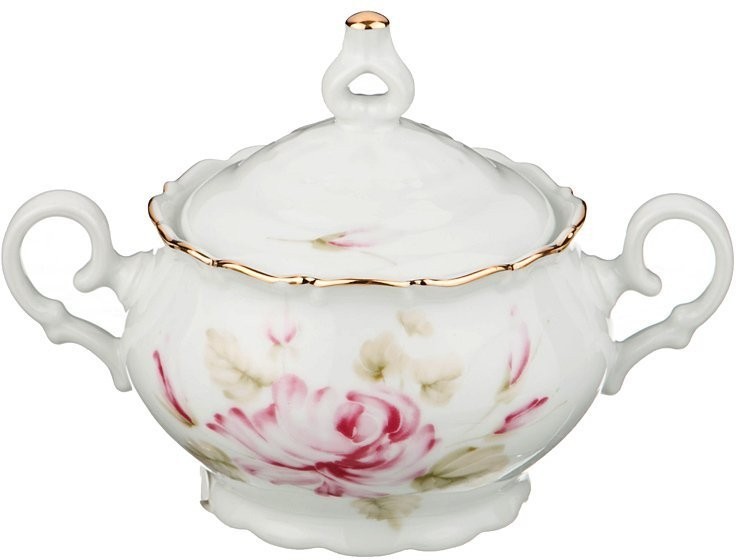 Сахарница "офелия" 240 мл.высота=10 см.без упаковки M.Z. (655-591)