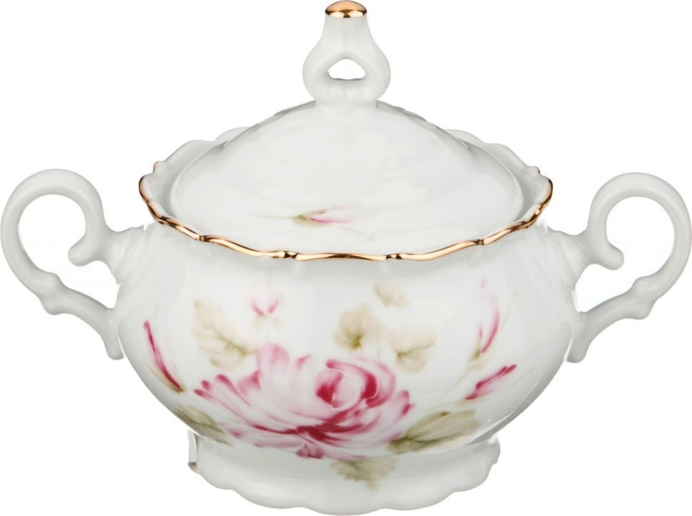 Сахарница "офелия" 240 мл.высота=10 см.без упаковки M.Z. (655-591)