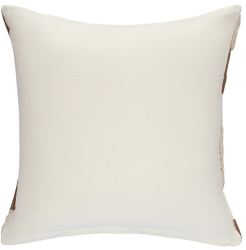 Чехол на подушку декоративный beige blink из коллекции ethnic, 45х45 см (77697)