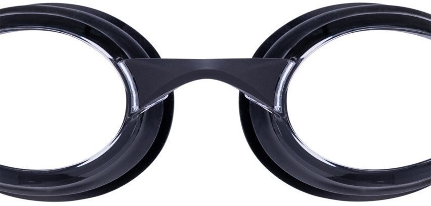 Очки для плавания Stunt Black, подростковый (1436236)