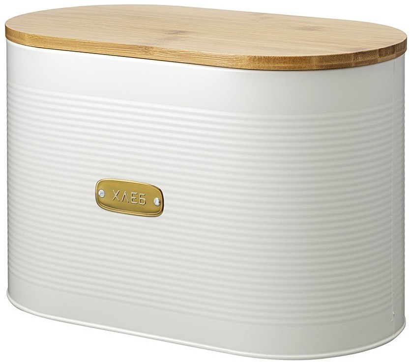 Хлебница irmel, 33х18х19 см, молочная (78407)