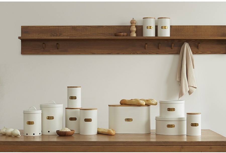 Хлебница irmel, 33х18х19 см, молочная (78407)