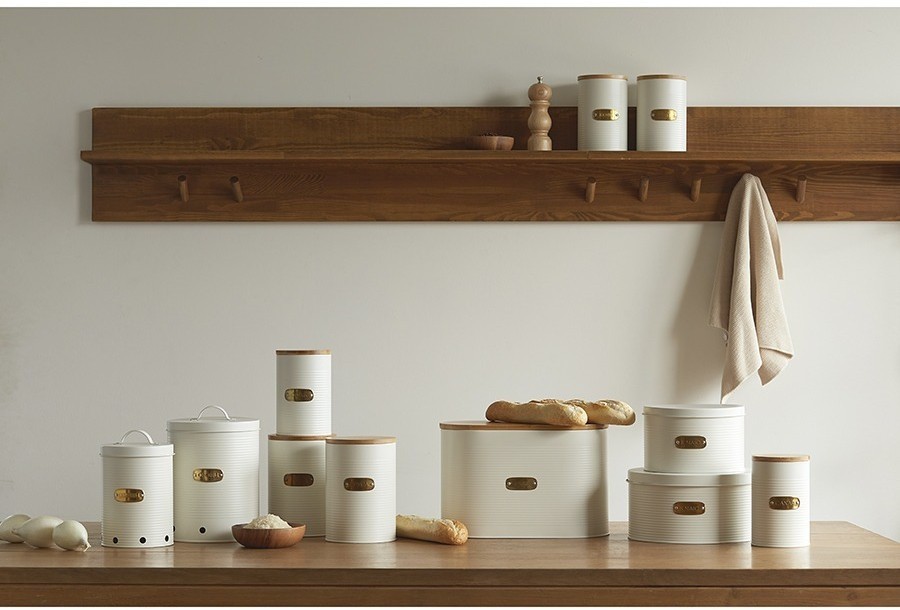 Хлебница irmel, 33х18х19 см, молочная (78407)