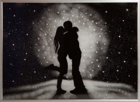 Картина Внеземное чувство с кристаллами Swarovski (1881)